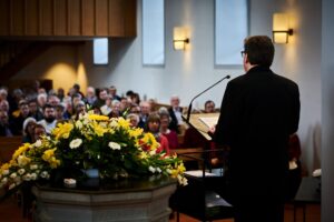 Gottesdienst am Sonntagmorgen